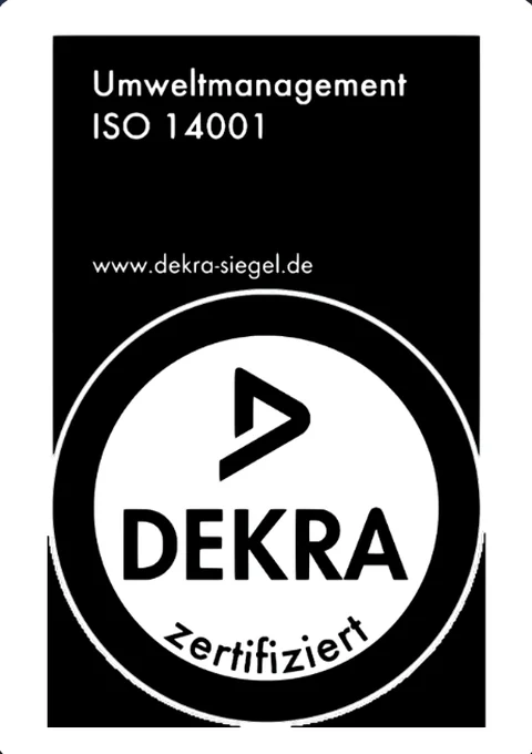 DEKRA Siegel Umweltmanagement ISO 14001